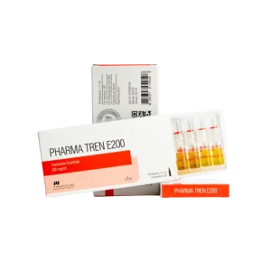 Pharma Tren E 200мг 1 амп. Pharmacom Labs